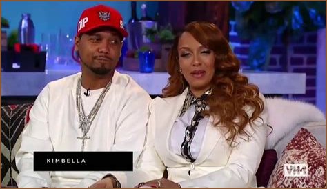 KIMBELLA VANDERHEE AND JUELZ SANTANA WELCOME SON SANTANA JAMES