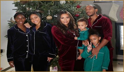 LUDACRIS, WIFE EUDOXIE, AND KIDS GO ON A GETAWAY FOR THE HOLIDAYS