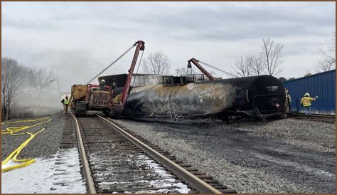 Norfolk Southern Pissed Off Environmentalists in Atlanta Before East Palestine Train Derailment