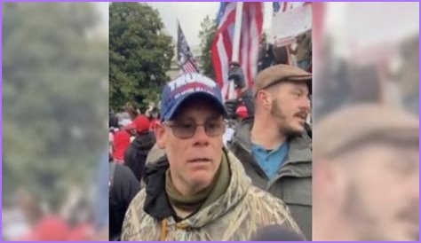 Steroid-Fueled Jan. 6 Rioter Rodney Milstreed Sentenced for Attacking Cops, Media