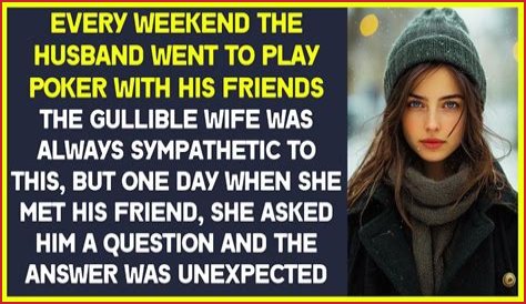 Why I Suspected Her Husband